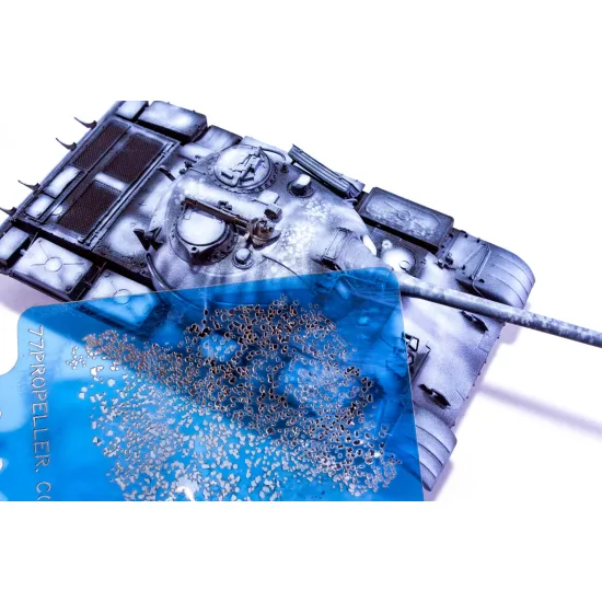 77propeller Prp016 Airbrush Template Airbrush Stencils For Spraying Fine Details