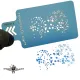 77propeller Prp021 3 Airbrush Template Airbrush Stencils For Spraying Fine Details Set 1