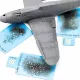 77propeller Prp021 3 Airbrush Template Airbrush Stencils For Spraying Fine Details Set 1