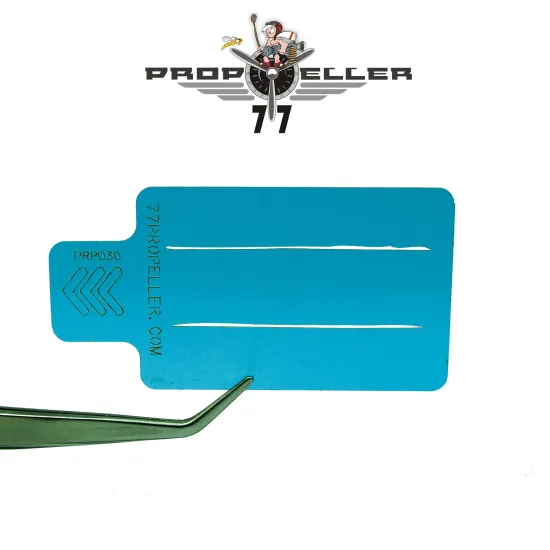 77propeller Prp030 Airbrush Template Airbrush Stencils For Spraying Fine Details
