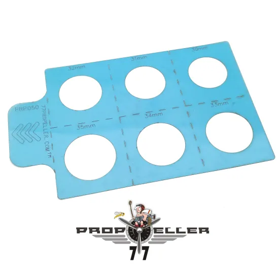 77propeller Prp050 Spray Masking Airbrush Stencil Set 3