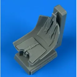 Quickboost 32346 1/32 Macchi Mc 202 Seat With Seatbelts Early For Italeri