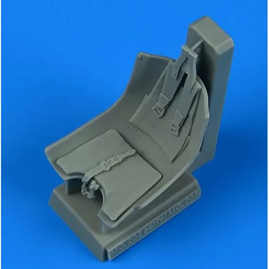 Quickboost 32346 1/32 Macchi Mc 202 Seat With Seatbelts Early For Italeri