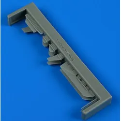 Quickboost 49173 1/48 Sepecat Jaguar Gr 1/Gr 1a Antennas For Airfix