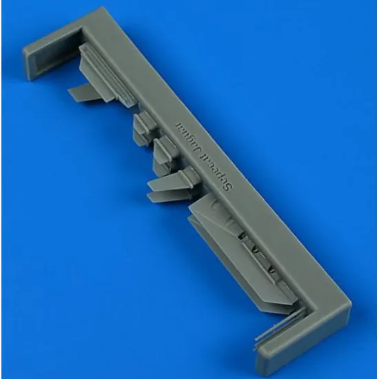 Quickboost 49173 1/48 Sepecat Jaguar Gr 1/Gr 1a Antennas For Airfix