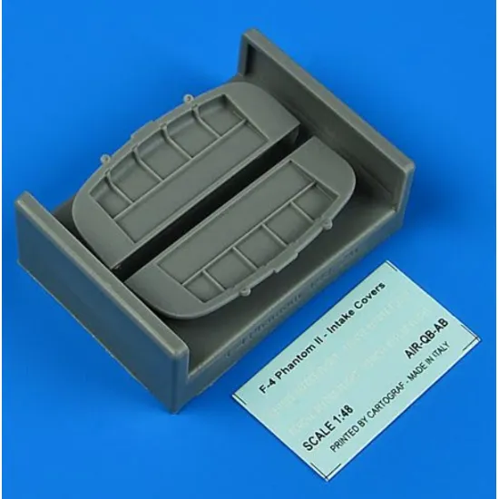 Quickboost 49177 1/48 F-4 Phantom Ii Fod Covers For Zoukei-mura
