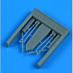 Quickboost 49180 1/48 Mil Mi-8/Mi-17 Wipers Aircraft Accessories