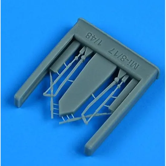 Quickboost 49180 1/48 Mil Mi-8/Mi-17 Wipers Aircraft Accessories