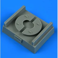 Quickboost 49182 1/48 Mirage Iii Fod Covers For Eduard