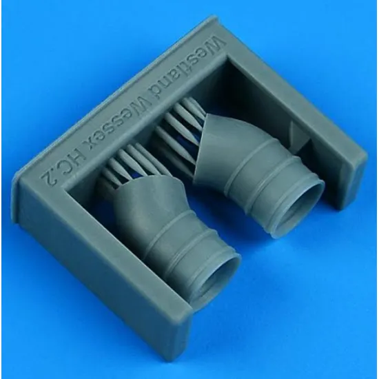Quickboost 72714 1/72 Westland Wessex Hc 2 Exhaust For Airfix
