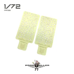 77propeller Prp069 1/72 Italian Aircraft Camouflage Airbrush Template 2 Pcs