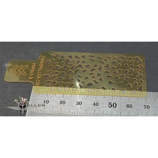 77propeller Prp069 1/72 Italian Aircraft Camouflage Airbrush Template 2 Pcs