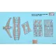 Amp Ovt-4-003 1/144 Airbus A220-300 Bombardier Cs300 Plastic Model Aircraft The Box Not Include