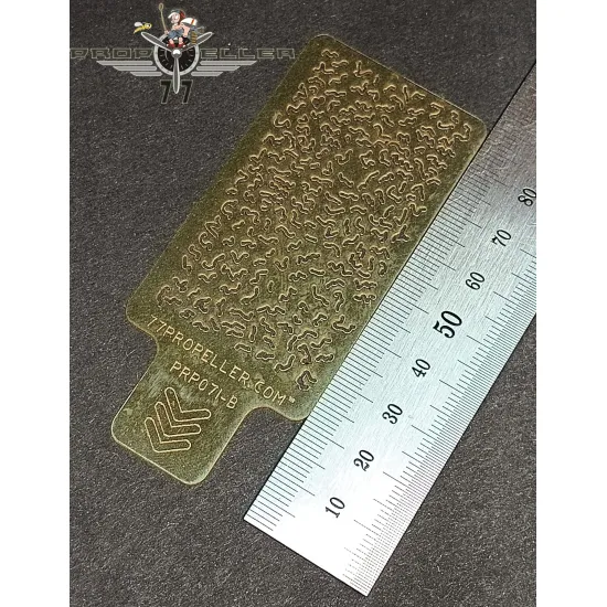 77propeller Prp071 1/72 Italian Aircraft Camouflage Airbrush Template 2 Pcs