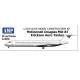 Amp Ovt-4-004 1/144 Md-87 Plastic Model Aircraft The Box Not Include