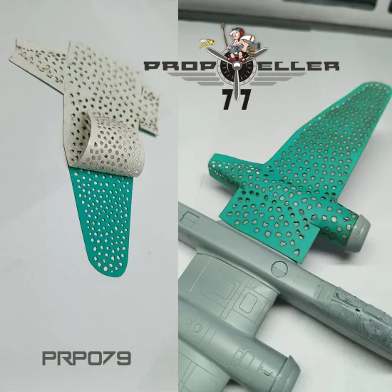77propeller Prp079 1/72 Camouflage Painting Template Heinkel He- 219 A2 Wnr 290004 For Model Hobby 2000