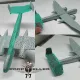 77propeller Prp079 1/72 Camouflage Painting Template Heinkel He- 219 A2 Wnr 290004 For Model Hobby 2000