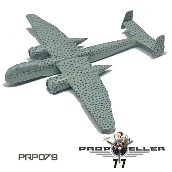 77propeller Prp079 1/72 Camouflage Painting Template Heinkel He- 219 A2 Wnr 290004 For Model Hobby 2000