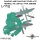 77propeller Prp080 1/72 Camouflage Painting Template Heinkel He- 219 A2 Wnr 290004 For Model Hobby 2000