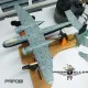 77propeller Prp081 1/72 Camouflage Painting Template Heinkel He-219 Hobby 2000 And Dragon