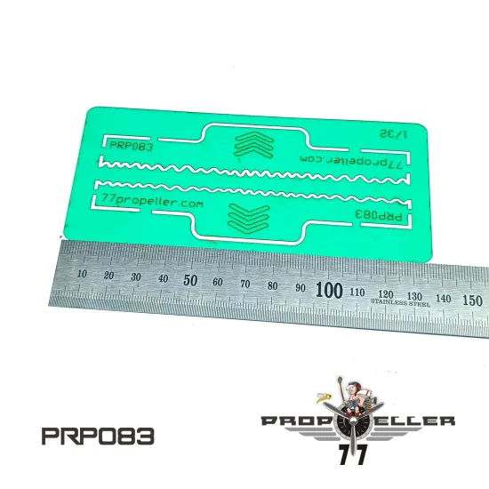 77propeller Prp083 1/32 Fw 190 And Bf 109 Leading Edge Wavelet No 2