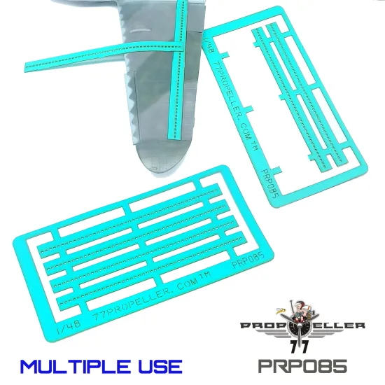 77propeller Prp085 1/48 Luftwaffe Wing Walkway Stencils