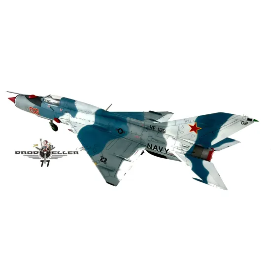 77propeller Prp702 1/48 1/48 Mig-21 Fod Cover Set Intake Exhaust Anti Surge Shutters Atack Senzor