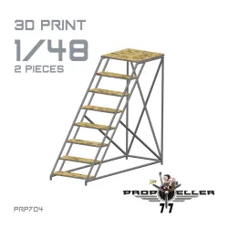 77propeller Prp704 1/48 Luftwaffe Workshop Ladder 2 Pieces
