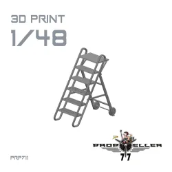 77propeller Prp711 1/48 Luftwaffe Workshop Ladder Resin 3d Printed Kit