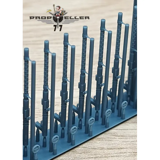 77propeller Prp776 1/32 Mg 15 8 Pieces 8 X Mg -15 16 X Stack 16 X Casing Catcher