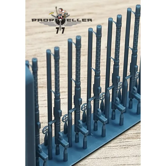 77propeller Prp776 1/32 Mg 15 8 Pieces 8 X Mg -15 16 X Stack 16 X Casing Catcher