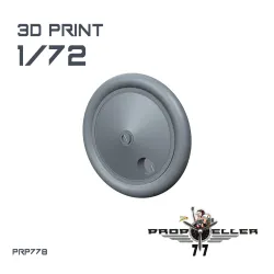 77propeller Prp778 1/72 Wheels Avia Bh-10 For Kpm Kit