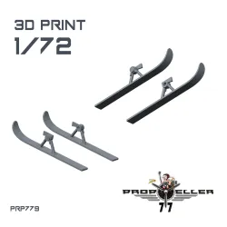 77propeller Prp779 1/72 Skis Avia Bh-10 For Kpm Kit