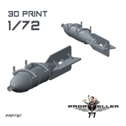 77propeller Prp787 1/72 Fab-250 Soviet Ww Ii Bombs 2 Pieces Resin Kit