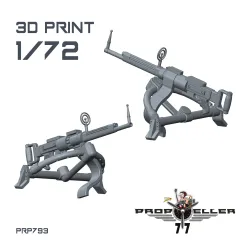 77propeller Prp793 1/72 Machine Guns Il-2m Shkas 7-62 Resin Kit