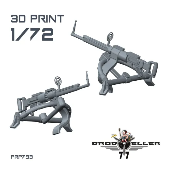 77propeller Prp793 1/72 Machine Guns Il-2m Shkas 7-62 Resin Kit