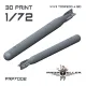 77propeller Prp7002 1/72 Italian Wwii Torpedo A.130 Variant 2