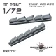 77propeller Prp7017 1/72 Exhaust Arado Ar-240 For Revell Kit Variant 1
