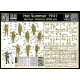 Master Box 35249 1/35 Hot Summer 1941 German Infantry Ww2 Era Plastic Figures Kit