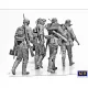 Master Box 35249 1/35 Hot Summer 1941 German Infantry Ww2 Era Plastic Figures Kit