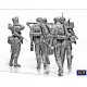 Master Box 35249 1/35 Hot Summer 1941 German Infantry Ww2 Era Plastic Figures Kit