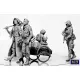 Master Box 35250 1/35 Desert Battle Series Long-distance Raid Child Of Hope Plastic Figures Kit