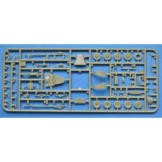 Ace 72598 1/72 Wc-23 1/2 Ton 4/4 Command Reconnaisanse Plastic Model Kit