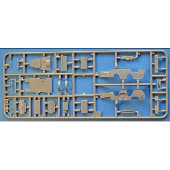 Ace 72598 1/72 Wc-23 1/2 Ton 4/4 Command Reconnaisanse Plastic Model Kit