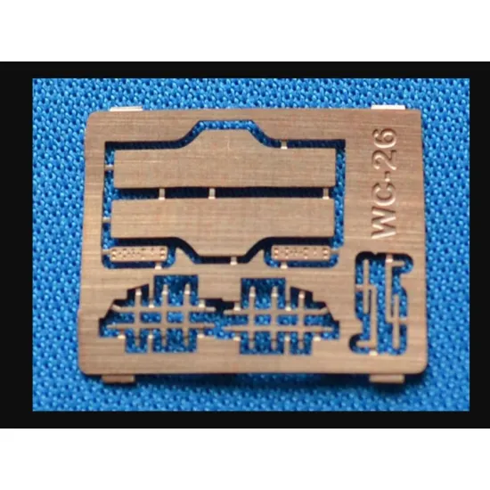 Ace 72598 1/72 Wc-23 1/2 Ton 4/4 Command Reconnaisanse Plastic Model Kit