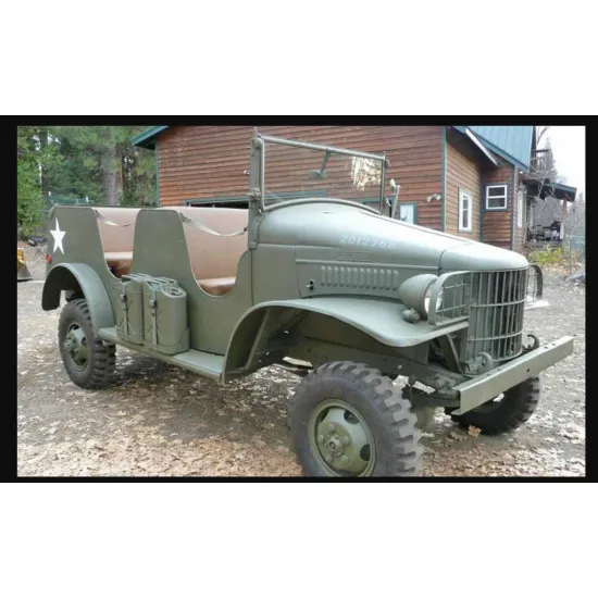 Ace 72598 1/72 Wc-23 1/2 Ton 4/4 Command Reconnaisanse Plastic Model Kit