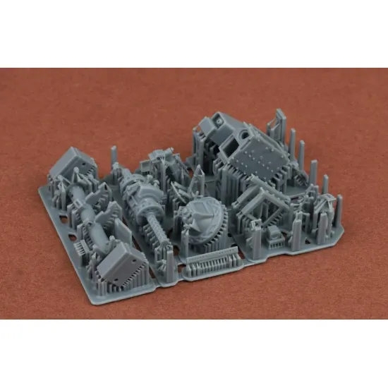Sbs-3d042 1/48 Sd Kfz 250 Alte Power Transmission System 3d Printed Resin
