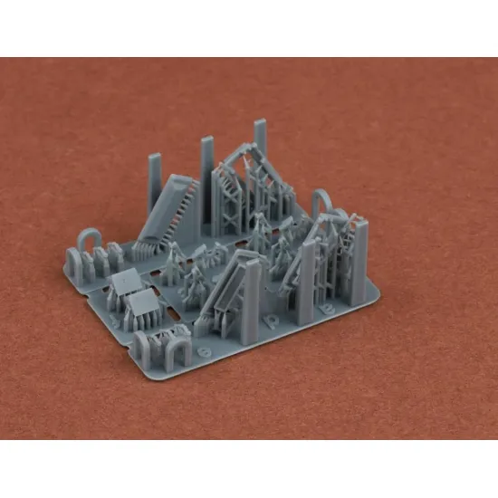 Sbs-3d043 1/35 Sd Kfz 250 Neu / Sd Kfz 251 D Series Visors 3d Printed Resin