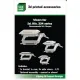 Sbs-3d046 1/35 Sd Kfz 234 Series Visors 3d Printed Resin