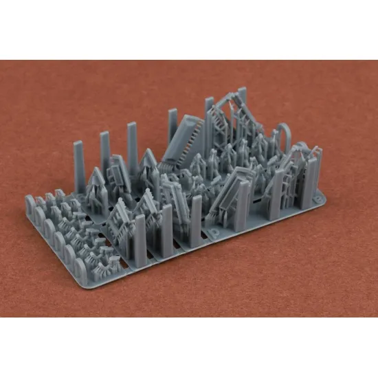 Sbs-3d046 1/35 Sd Kfz 234 Series Visors 3d Printed Resin